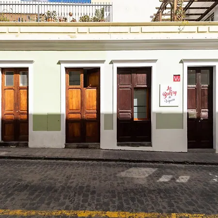 펜션 La Bakery De Vegueta 라스팔마스
