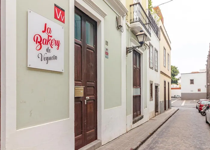펜션 La Bakery De Vegueta 라스팔마스