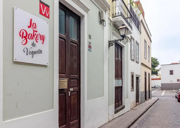 펜션 La Bakery De Vegueta *