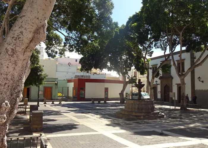 펜션 La Bakery De Vegueta