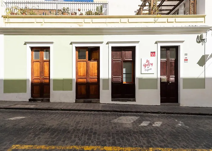 펜션 La Bakery De Vegueta 라스팔마스
