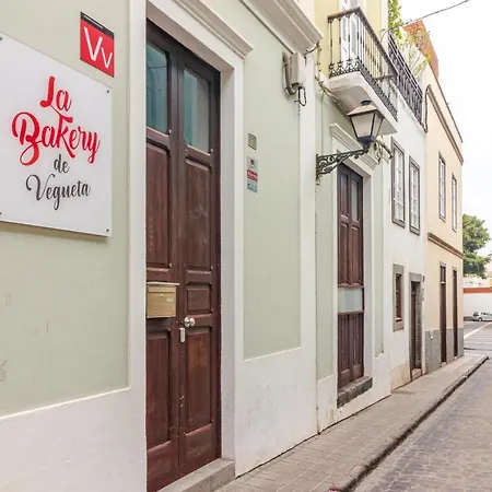 Feriehus La Bakery De Vegueta Las Palmas de Gran Canaria