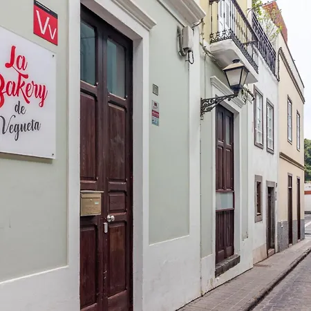 Feriehus La Bakery De Vegueta *