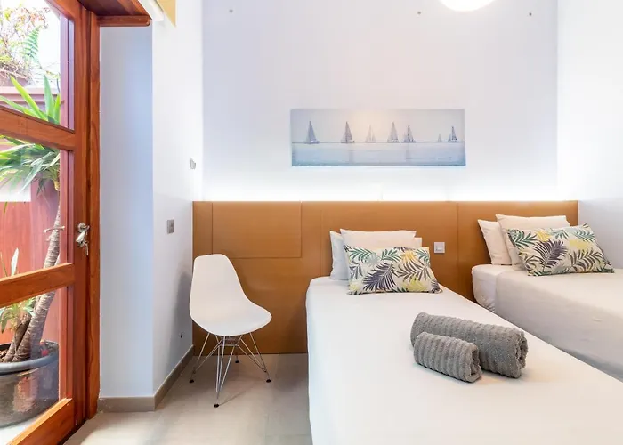 Hébergement de vacances La Bakery De Vegueta *